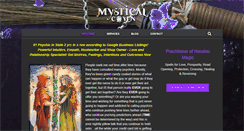 Desktop Screenshot of mysticalcoven.com